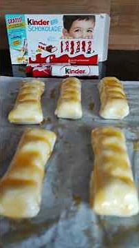 Kinderriegel im Blätterteig !! 😍🤤