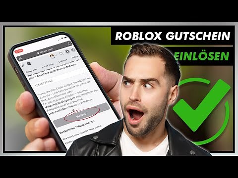Roblox Gutschein einlösen 🎁 auf Deutsch am PC und iPhone ✅