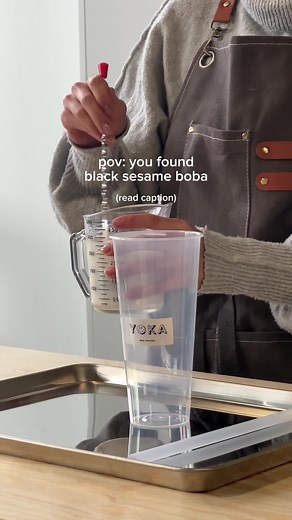 Yum #boba #cafe #fyp #seattle