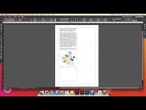 Tekstkaders in InDesign HD