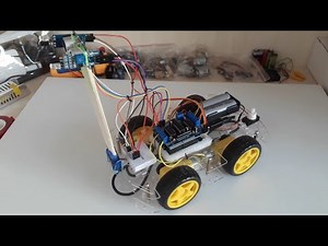 Arduino Uno İnsan Takip Eden Robot Yapımı (Human Following Robot)