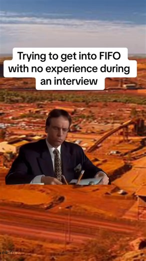 FIFO Interview With No Experience Candidate 😂 | #fifo #interview #interviewtips #jobs #fifoaustralia #fifojobs #flyinflyout #miningindustry #mining #miningjobs #miningaustralia #JobInAustralia #fypchallenge #reelschallenge | FIFO