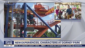 Dorney Park is open for the season with new experiences and characters