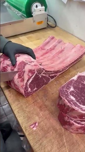 What a Morning at a Real Butcher Block Looks Like | Premium Steaks Cut Fresh Every Day