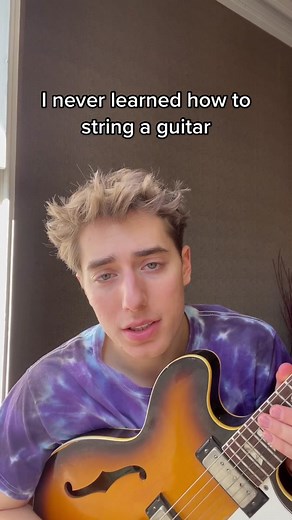 Struggling with Guitar Stringing Confessions