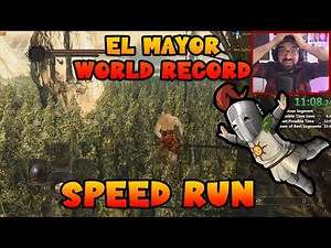 El SPEED RUN RECORD MUNDIAL QUE ME DEJÓ SIN PALABRAS | Dark Souls 2 Any%