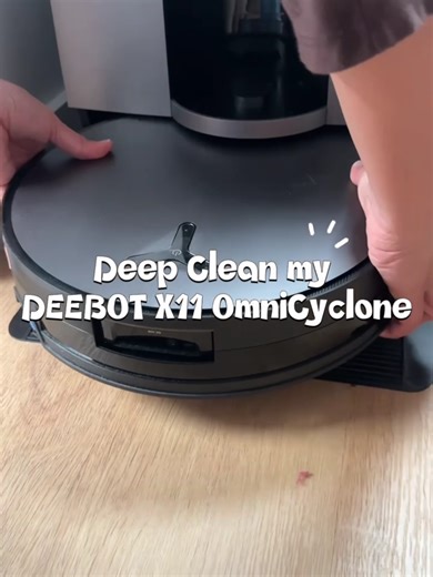 Refresh the DEEBOT X11 OmniCyclone with us 🧼 Tag #CreatedForEase and @ecovacs_anz and show us how your DEEBOT makes life easier for a chance to win an ECOVACS Care Package for your model 🥳 #HowTo #HowToClean #Tutorial #DEEBOTX11OmniCyclone #DEEBOT #ECOVACSANZ #CreatedForEase