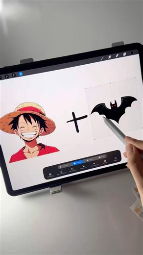 Luffy as a vampire 🧛 #luffy #vampire #onepiece #drawing #animedrawing