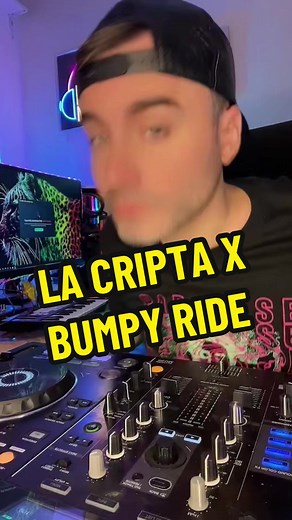 La Cripta x Bumpy Ride TikTok Dance Mashup