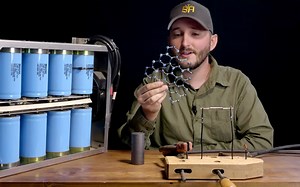 How The World's Strongest Material Is Made From Coffee Grounds (Flash Graphene)