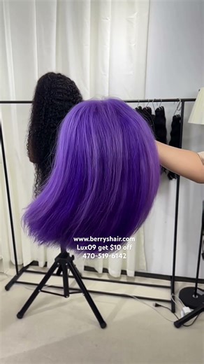 Summer Must-Have! Colorful Straight Bob Wig 🌈 So Natural! #wigs #atlanta