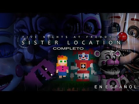 Five Nights at Freddy´s SL COMPLETO (Todas las noches y minijuegos) || Traducido al español