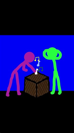 Fan Animation of Alan Becker's Noteblocks