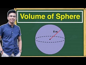 Volume of Spheres - Solid Figures in Geometry ‪@MathTeacherGon‬
