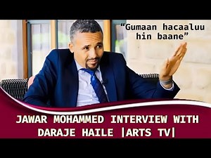 jawar Mohammed interview with DERAJE HAILE |arts tv world| full video 2024, haasaaya jawaar