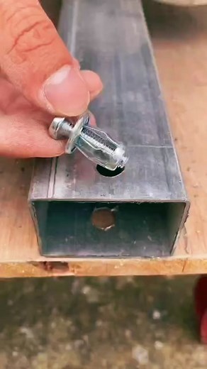 Steel Stud Mounting Kit, Anchor Bolt for Hollow Structural Steel Sections#bolt #fastener #tpohh #hardwarestore #improvement #diy Hollow wall anchors