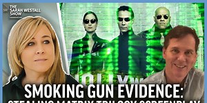 NEW SMOKING GUN EVIDENCE: Disney & Warner Brothers Stole the Matrix Screenplay