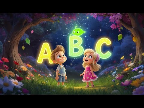 Learn the Alphabet with a Magical Leaf! (Full ABCs for Kids & Toddlers)