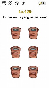 1.1M views · 7.6K reactions | Berapa banyak teka-teki yang bisa Anda pecahkan❓❓ | Brain Out | Facebook