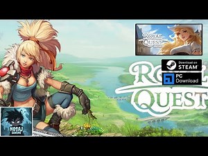 Royal Quest Online Gameplay (PC Base Platform/Steam)