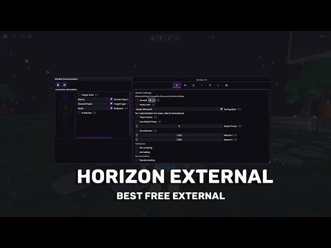 Showcasing the Best FREE External for roblox ( Horizon External )