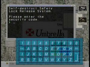 Resident Evil Code Veronica X Self Destruct Lock System Guide