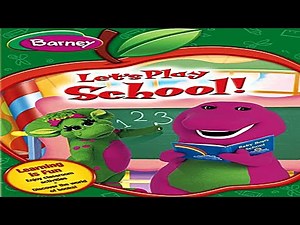 Barney & Friends: Let's Play School!