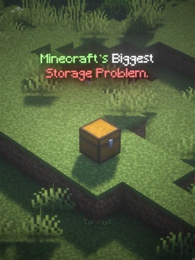 Minecraft's Biggest STORAGE Problem... | #minecraft #mods