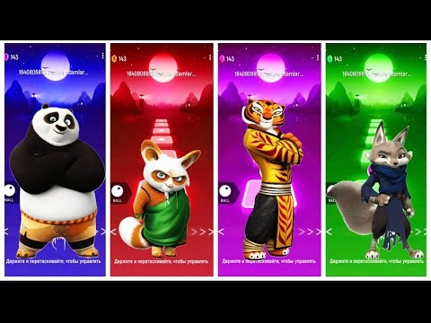Kung Fu Panda Characters – Coffin Dance 💀😂 (Funny Game Over Remix)