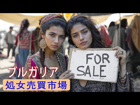 ブルガリアのロマ花嫁市場 | ロマ人のユニークな伝統 - 旅行ドキュメンタリー