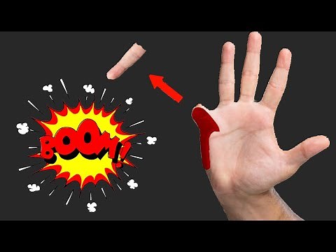 Fireworks vs Hand (Graphic)