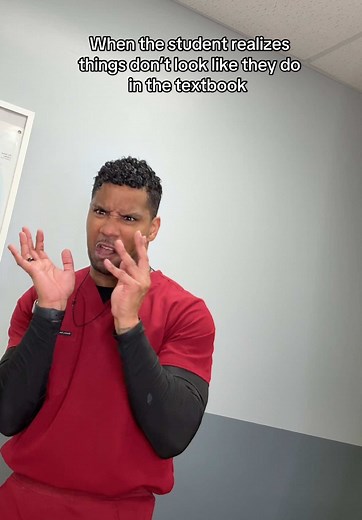 Not the same huh 😂 #stretchpad @Stretch Pad Scrubs