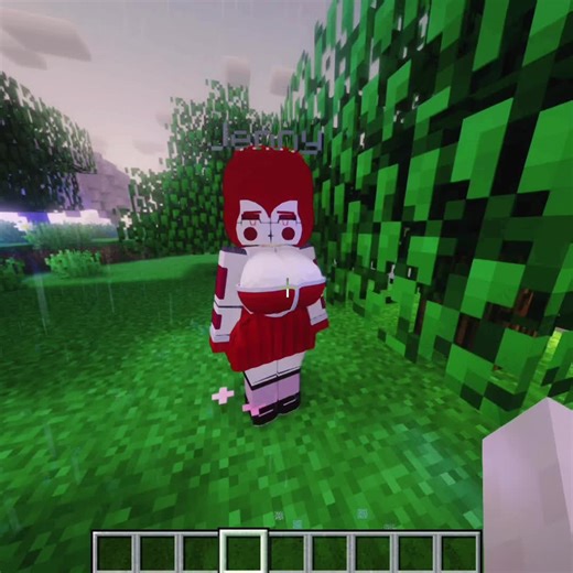 Building a Shelter from Rain in Minecraft