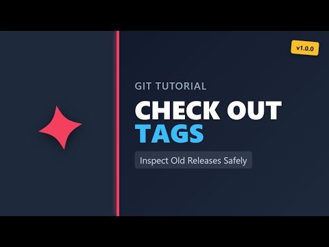 Git Tags Explained: How to Checkout and Inspect Old Releases