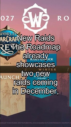 New Dungeons and Raids Coming in World of Warcraft: Forever