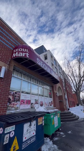 Grocery Shopping Experience at Seoul Mart