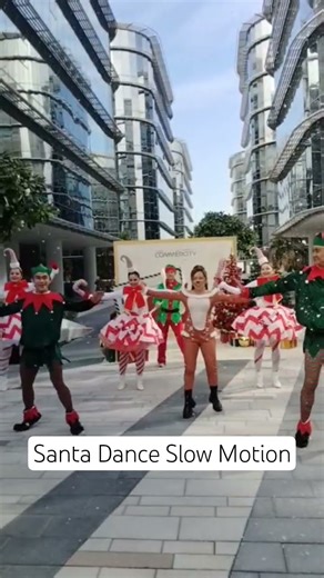christmas celebration santa dance #christmas #dance #funny #viral