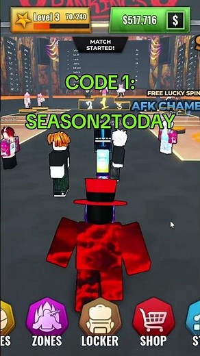 Basketball Zero Codes Roblox (Update)