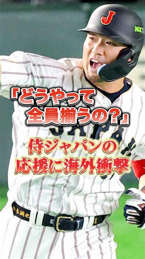 "How do they all get together?" Samurai Japan cheer shocks the world