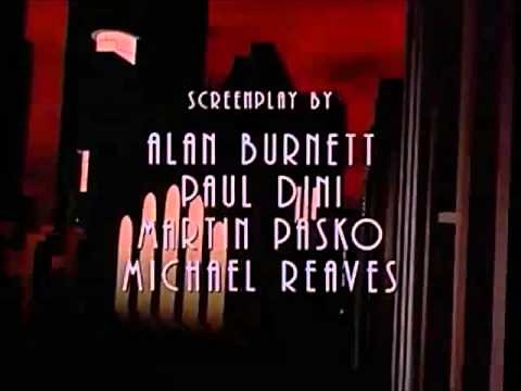 "BATMAN: MASK OF THE PHANTASM" - Opening Segment