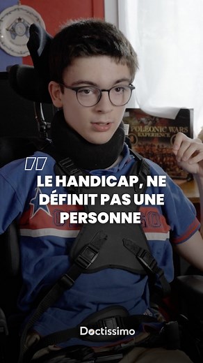 35K reactions · 3.9K shares | Le handicap ne définit pas une personne...