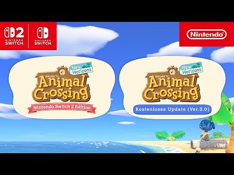 Animal Crossing: New Horizons – Nintendo Switch 2 Edition + Kostenloses Update – Ankündigungstrailer