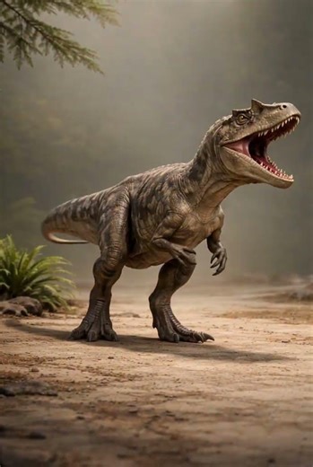 The Evolution Of The T-Rex