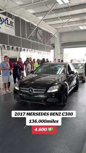 MERSEDES BENZ C300 2017 136.000mil 4.600$ 🇺🇸🚗Автомобили с закрытых Дилерских аукционов : ADESA, America's Auto Auction (США) , Manheim, COPART , IAAI Auction, CarMax Подберу авто вашей мечты под ваш бюджет! ✅Целые автомобили по вашим параметрам ✅Доставка по США🇺🇸 в любой штат или город а так же логистика в порты доставки за пределы 🌎 (Европа) 📞Звоните Watsapp 1 407 988 0888 Telegram aadyvan #АвтоИзСША #АвтоАукцион #АвтоПодбор #Manheim #ADESA