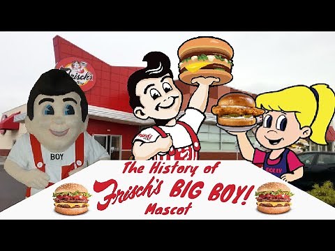 The History Of Big Boy (Frisch’s) Mascot