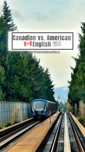 From ‘cheque’ to ‘check,’ the spelling says it all. Canadian vs. American English 😁🇨🇦🇺🇸 #fblifestyle | G Ruth Dianne Castillo