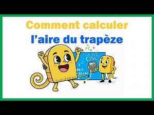 How to calculate the area of ​​a trapezoid
