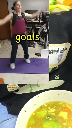 We look like our habits #thinkaboutit #Motivation #fyp @MsFitVegan