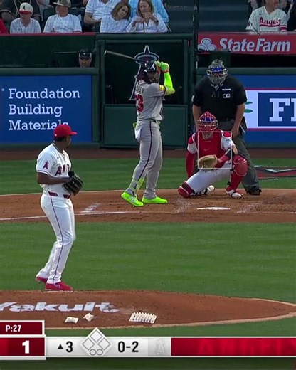 今日のエンゼルス・ソリアーノエグい！サイ・ヤング賞まっしぐらの8回3安打10奪三振1失点💯→今季20回で1失点だけ！・クリスセールから６点取ってKO！・伝説的外野手アデル、ついに今季1号2ランHR🔥・ネトが球団歴代3位となる通算11本目の先頭打者アーチ！・貯金1✌️