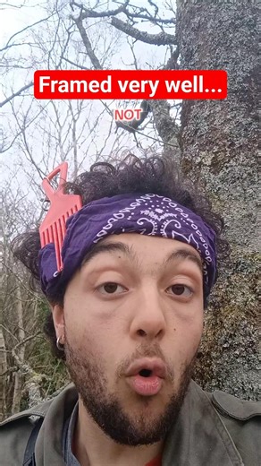 One Liner 80- A joke about cameras being filmed on a phone (oh the irony!)